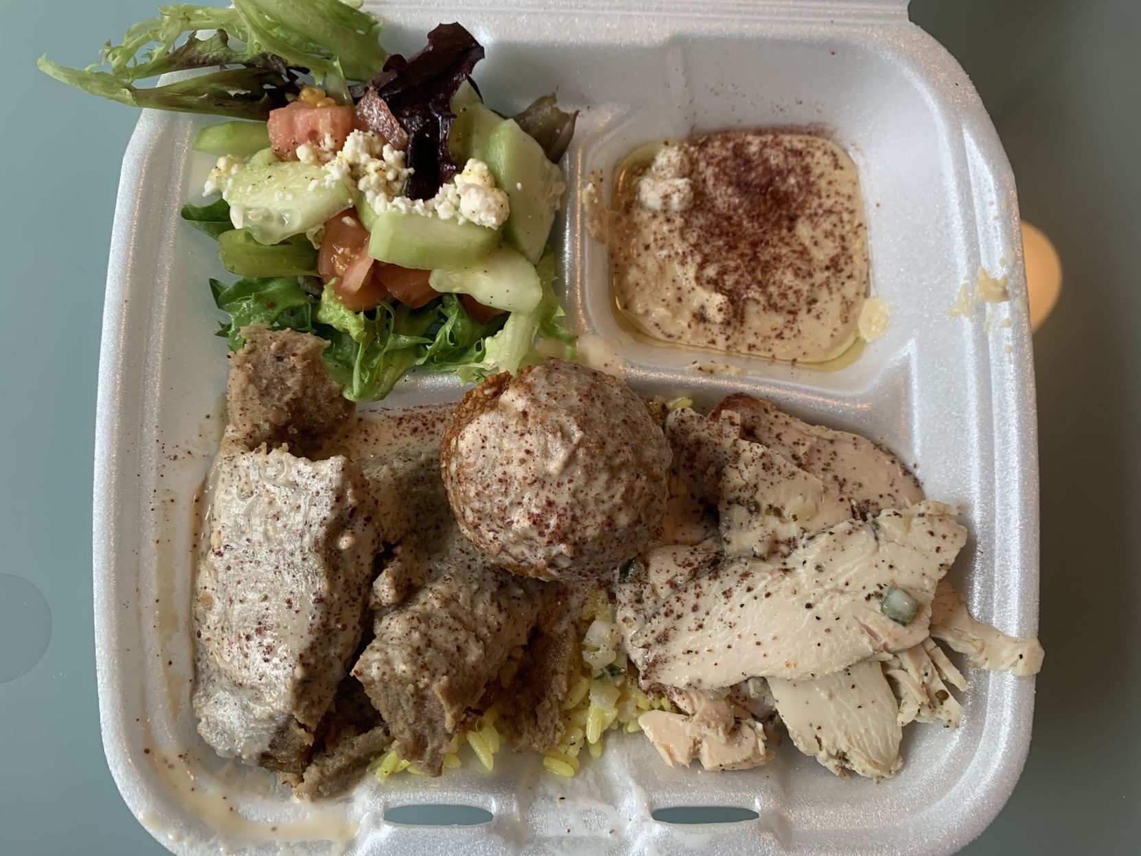 Combo plate